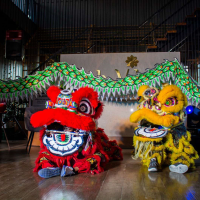 Amiya Raya's Chinese New Year Celebration Brings a Spectacle of Tradition