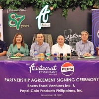 The Aristocrat Restaurant Renews Partnership with Pepsi-Cola Products Philippines, Inc.
