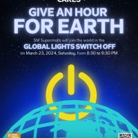 Time to Shine: Make Your Mark for Earth Hour at SM Malls